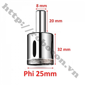 PKK236 Mũi Khoan Kính Và Gạch Men ...