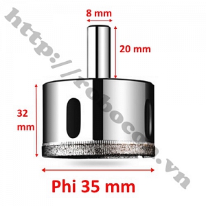 PKK234 Mũi Khoan Kính Và Gạch Men ...
