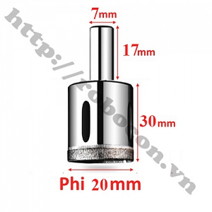 PKK237 Mũi Khoan Kính Và Gạch Men ...