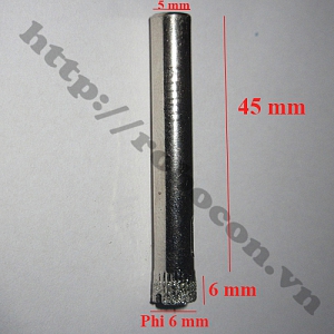 PKK240 Mũi Khoan Kính Và Gạch Men ...