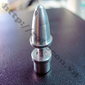 PKK247 Đầu Đạn Kẹp Cánh Quạt 2mm