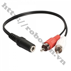 PKK256 Cáp Đầu Jack 3.5mm Cái Ra ...