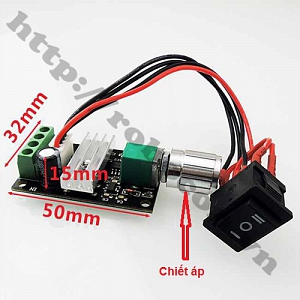 MDL147 Module Điều Khiển PWM 6-28V DC-3A