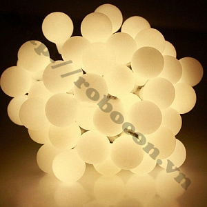 LED75 Dây Đèn Led Búp Chanh 5m 20 Bóng