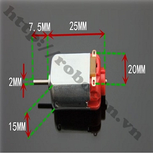 LKRB86 Động Cơ 130 DC 3.7V-350mAh Siêu ...