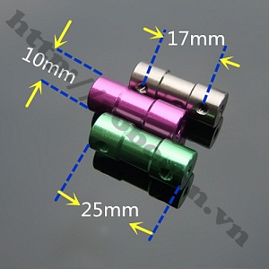 PKK67 Khớp Nối Trục Động Cơ 5mm ...