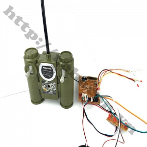 MTP01 Mạch Thu Phát 6 Kênh Hình Ống Nhòm