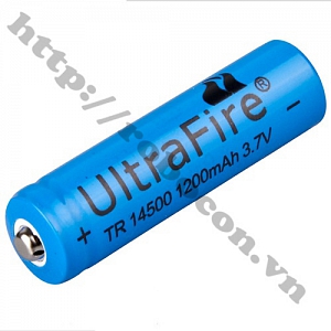 PPKP04 Pin sạc 14500 Ultrafire 3.7V 1200mah
