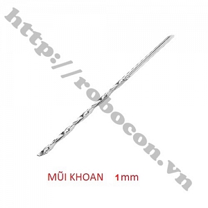 PKK198 MŨI KHOAN 1mm
