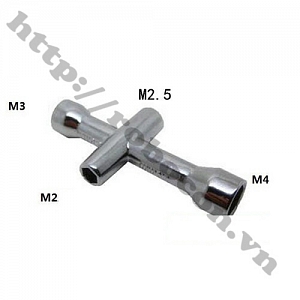 PKK292 Bộ Vặn Đai Ốc Chữ Thập