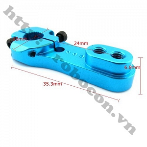 LKRB99 Cánh Tay Servo Kim Loại 25T