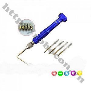 PKK296 Bộ Tuốc Nơ Vít 5 Đầu ...