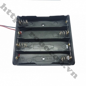 PPKP16 Hộp Đế Pin ULTRAFIRE 18650 - ...