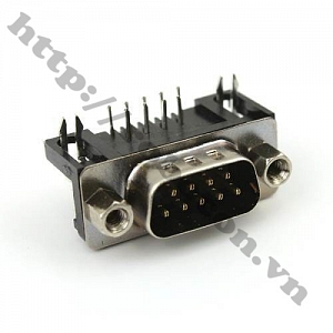 CO107 Đầu Cổng COM DR9 232 Đực ...