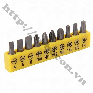 PKK306 Bộ Đầu Vít 10 Đầu Tiện ...
