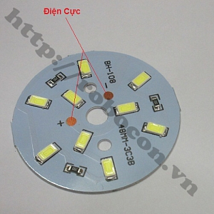LED86 Nhân Đèn Led 9VDC-5W Dạng Vòng
