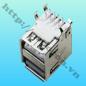 CO113 Đầu Cắm USB A Cái Đôi