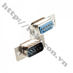 CO114 Đầu Cổng Com DP9, DB9 RS232 ...