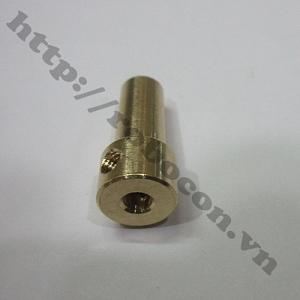 PKK315 Khớp Nối Trục B6-3.17mm