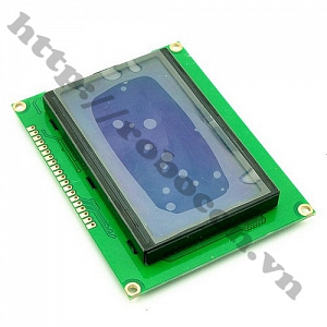 LCD04 Màn Hình LCD12864 3.3V Xanh Dương