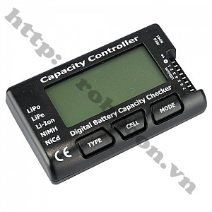 PPKP31 Bộ Kiểm Tra Dung Lượng Pin Kỹ Thuật Số ...
