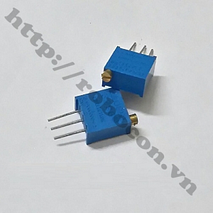 BT44 Biến Trở Xanh Vuông 200K Ohm ...