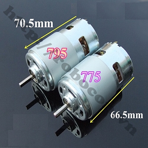 PKK127 Động Cơ DC 795 - 300W ...
