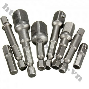 PKK326 Bộ 8 Đầu Lục Giác Mở ...