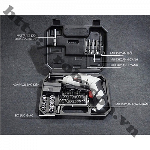 PKK229 Dụng Cụ Bắn Vít Điện 4.8V ...