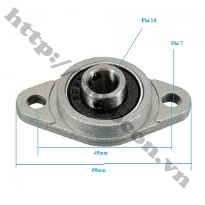 PKK339 Gối Đỡ Vòng Bi Dạng Trục ...