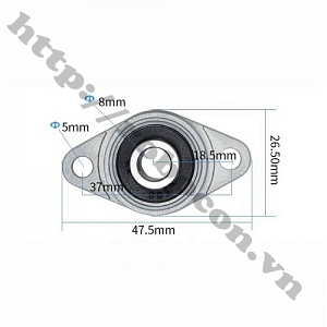 PKK340 Gối Đỡ Vòng Bi Dạng Trục ...
