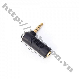 PKAT89 Đầu Nối Jack Audio 3.5 Vuông ...