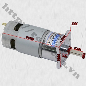 PKK344 Động Cơ Giảm Tốc 775 Trục ...