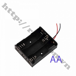 LKRB71 ĐẾ PIN AAX3Pin không nắp