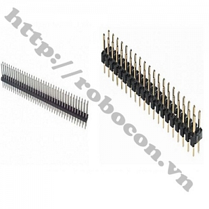 CO116 Jump Kép Thẳng Đực – Đực 2.54mm 40 Chân