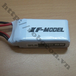  LKRB78 Pin lithium 3s 25c 11.1V - 1500 mAh 