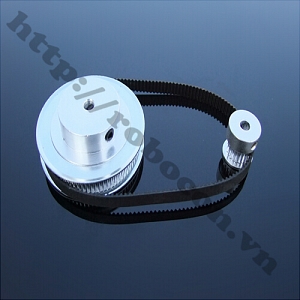 CBM25 Bộ Pulley Bánh Răng Nhôm Trục ...