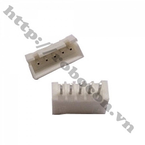 CO121 Header 5P 2.54 Đực Thẳng