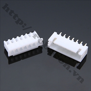CO122 Header 7P 2.54 Đực Thẳng