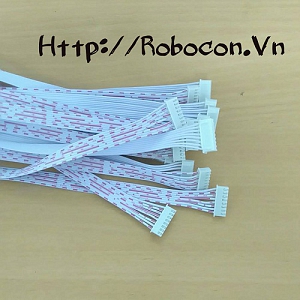 CO119 Dây Nối Cắm Trắng Cái 7p
