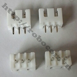 CO120 Header 3P 2.54 Đực Thẳng