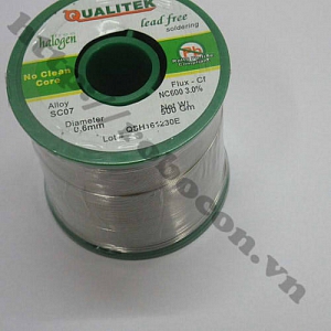 PKK354 Thiếc Hàn Qualitek 0.6mm