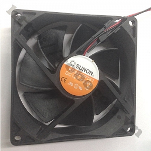 PKK356 Quạt Tản Nhiệt 9x9x2.5cm 12VDC- 2.4W