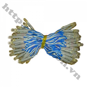 LED89 LED Liền Dây Phi 5 Màu Xanh Dương (100 ...