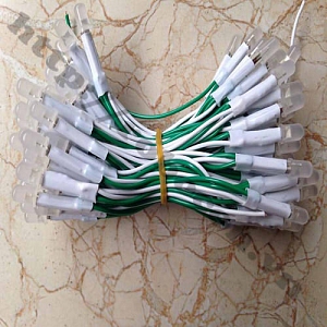 LED90 LED Liền Dây Phi 5 Màu Xanh Lá (100 ...