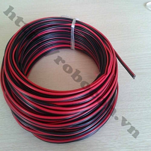 PKK360 Dây Điện Đôi Đỏ Đen 2x0.5mm ...