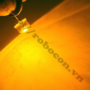 LED93 LED Lùn 8mm Vàng