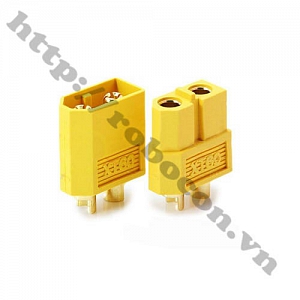 CO125 Jack Cắm Pin XT60 (1 Cặp ...