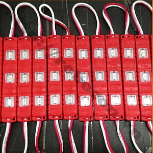 LED98 Dây Led Hắt Thanh 3 Bóng Ánh Sáng Đỏ