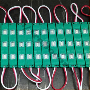 LED99 Dây Led Hắt Thanh 3 Bóng Xanh Lá